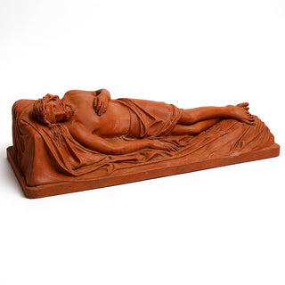 The Dead Christ Statue - 60-inch — Metro finish