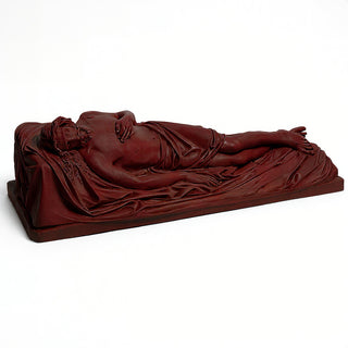 The Dead Christ Statue - 60-inch — Rust finish