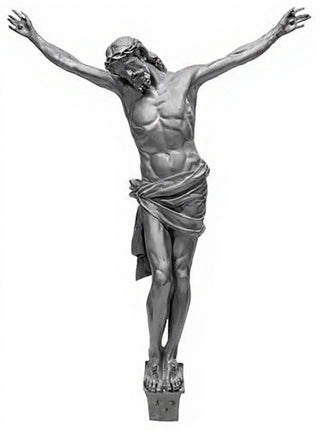 DRAMATIC CORPUS 86" Statue - 86-inch
