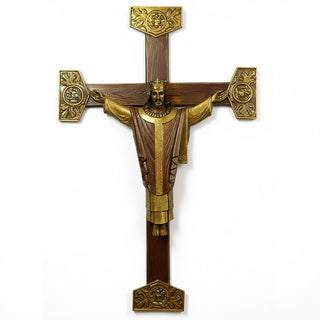 Christ the King Statue - 36-inch — Bronze finish