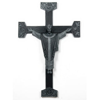 Christ the King Statue - 36-inch — Dusted Black finish