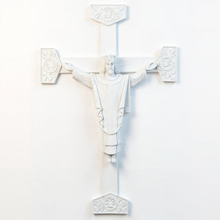 Christ the King Statue - 36-inch — Flat White finish