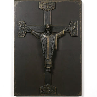 Christ the King Statue - 36-inch — Iron finish