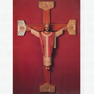 CHRIST THE KING 36-inch / NO CRO Statue - 36-inch - Realistic Color - Hand-Painted