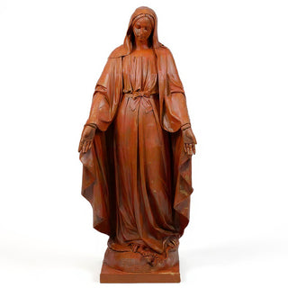Our Lady of Grace Statue - 60-inch — Metro finish