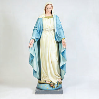 OUR LADY OF GRACE 60-inch Statue - 60-inch - Realistic Color - Hand-Painted