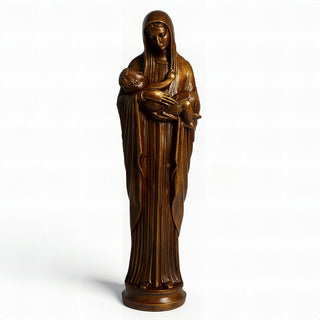 Our Lady of Providence Statue - 60-inch — Bronze finish