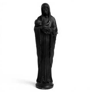 Our Lady of Providence Statue - 60-inch — Dusted Black finish
