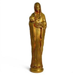 Our Lady of Providence Statue - 60-inch — Deep Gold finish