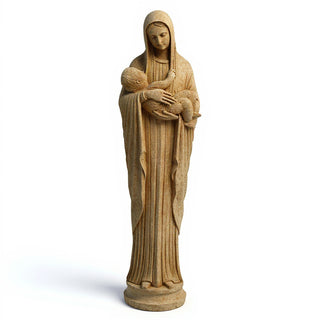Our Lady of Providence Statue - 60-inch — Dusted Sand finish