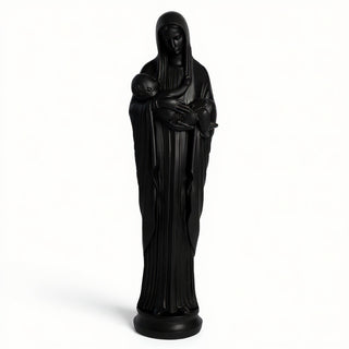 Our Lady of Providence Statue - 60-inch — Flat Black finish