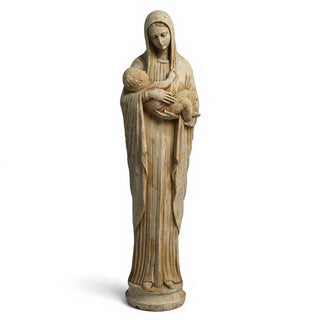 Our Lady of Providence Statue - 60-inch — Museum Terracotta finish