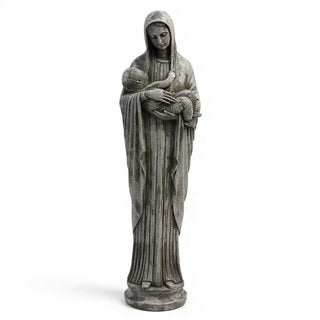 Our Lady of Providence Statue - 60-inch — Old Stone finish
