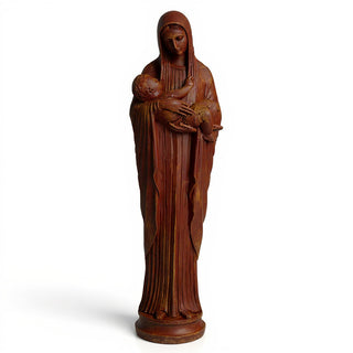 Our Lady of Providence Statue - 60-inch — Rust finish
