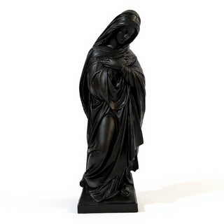 Blessed Mother Statue - 72-inch — Dusted Black finish