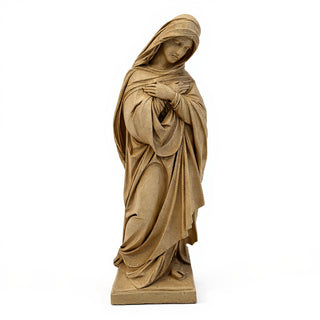 Blessed Mother Statue - 72-inch — Dusted Sand finish