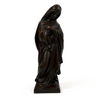 Blessed Mother Statue - 72-inch — Iron finish