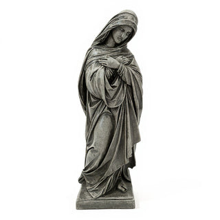 Blessed Mother Statue - 72-inch — Old Stone finish