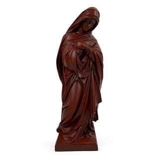 Blessed Mother Statue - 72-inch — Rust finish