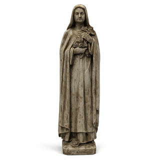 Saint Therese of Lisieux Statue - 59-inch — Antique Stone finish