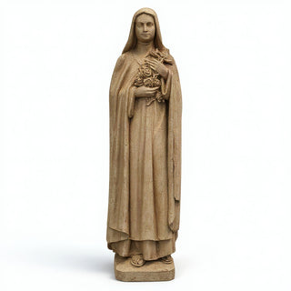 Saint Therese of Lisieux Statue - 59-inch — Dusted Sand finish