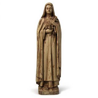 Saint Therese of Lisieux Statue - 59-inch — Gothic Stone finish