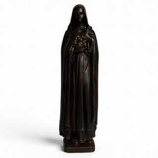 Saint Therese of Lisieux Statue - 59-inch — Iron finish