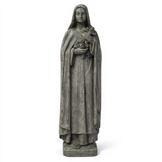 Saint Therese of Lisieux Statue - 59-inch — Old Stone finish