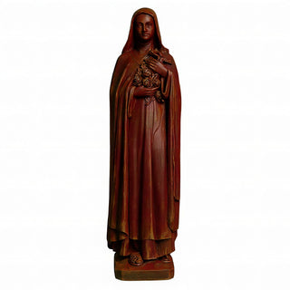 Saint Therese of Lisieux Statue - 59-inch — Rust finish