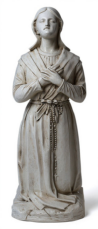 ST. BERNADETTE 43" Statue - 43-inch