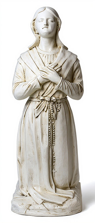 ST. BERNADETTE 43" Statue - 43-inch