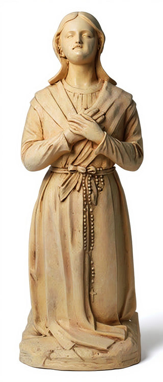 ST. BERNADETTE 43" Statue - 43-inch