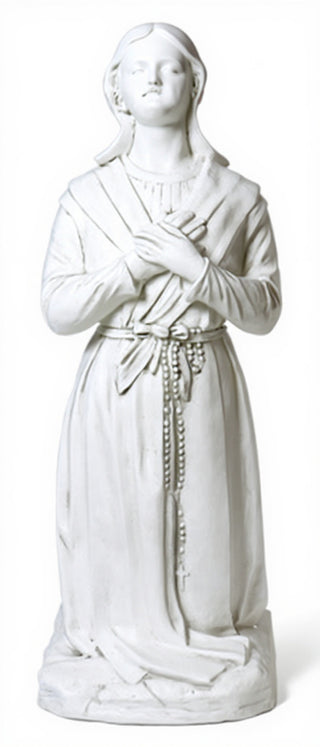 ST. BERNADETTE 43" Statue - 43-inch