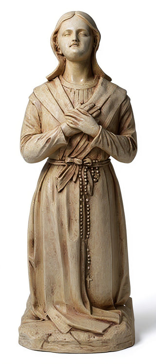 ST. BERNADETTE 43" Statue - 43-inch