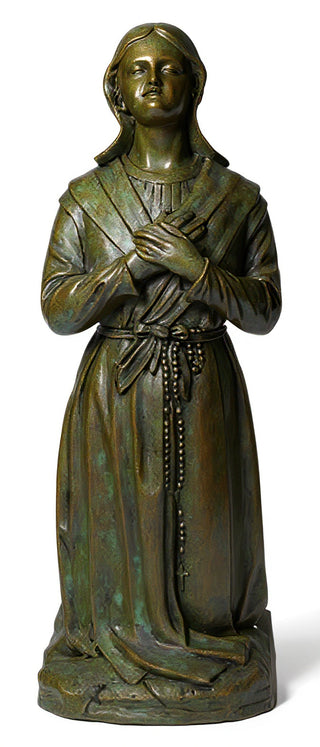 ST. BERNADETTE 43" Statue - 43-inch