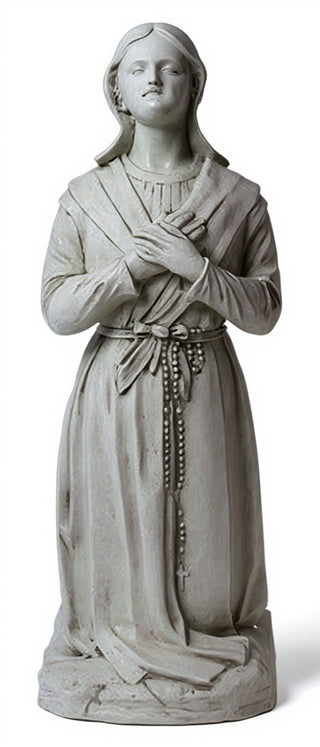 ST. BERNADETTE 43" Statue - 43-inch