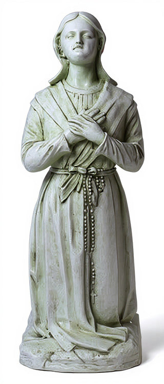 ST. BERNADETTE 43" Statue - 43-inch