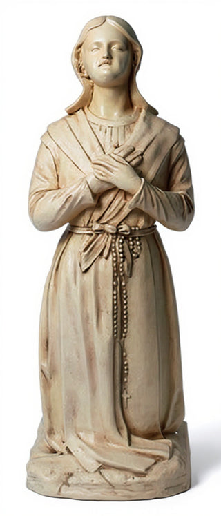 ST. BERNADETTE 43" Statue - 43-inch