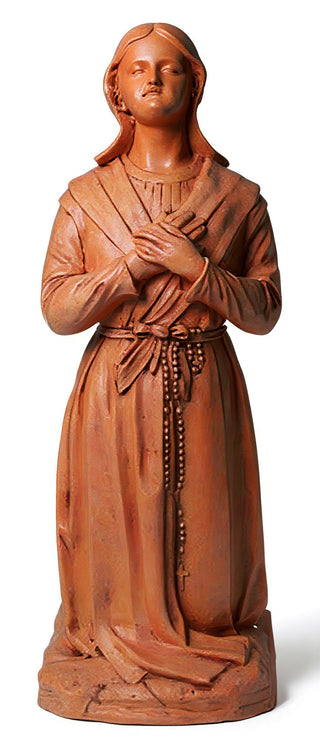 ST. BERNADETTE 43" Statue - 43-inch
