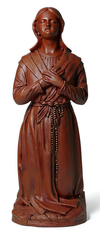ST. BERNADETTE 43" Statue - 43-inch