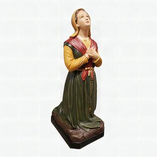 ST. BERNADETTE 43" Statue - 43-inch - Realistic Color - Hand-Painted