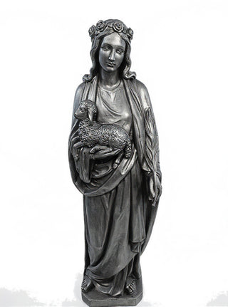 ST. AGNES 5' Statue - 60-inch