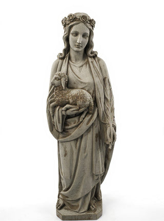 ST. AGNES 5' Statue - 60-inch