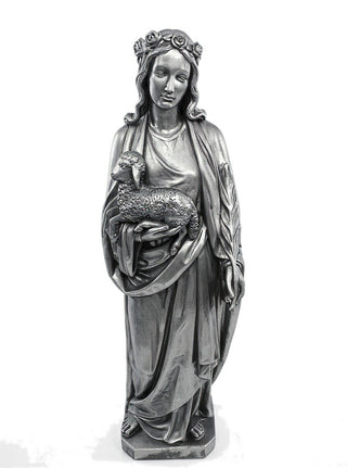 ST. AGNES 5' Statue - 60-inch