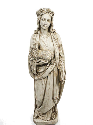 ST. AGNES 5' Statue - 60-inch