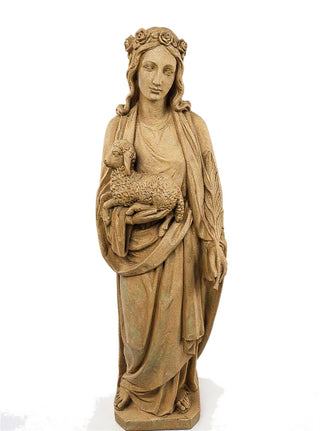 ST. AGNES 5' Statue - 60-inch