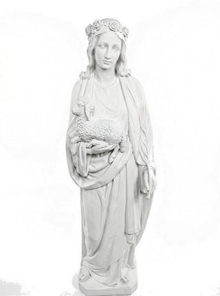 ST. AGNES 5' Statue - 60-inch