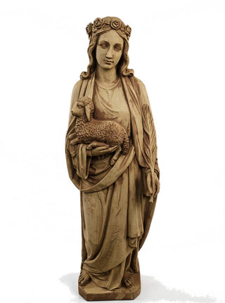 ST. AGNES 5' Statue - 60-inch