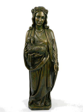 ST. AGNES 5' Statue - 60-inch