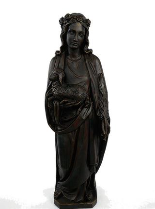 ST. AGNES 5' Statue - 60-inch